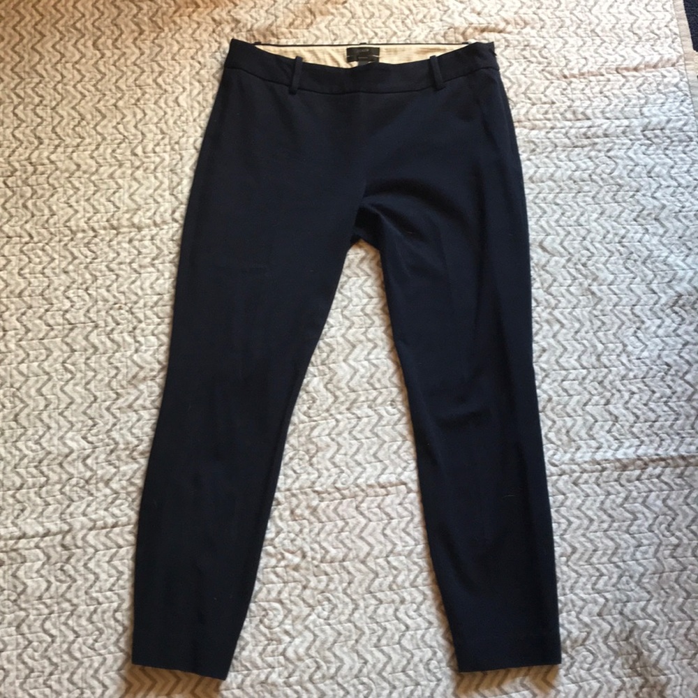 J Crew Minnie Pants Size 8